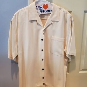 Men's Silk Tommy Bahama Shirt 🍹🏄‍♂️✌🏻